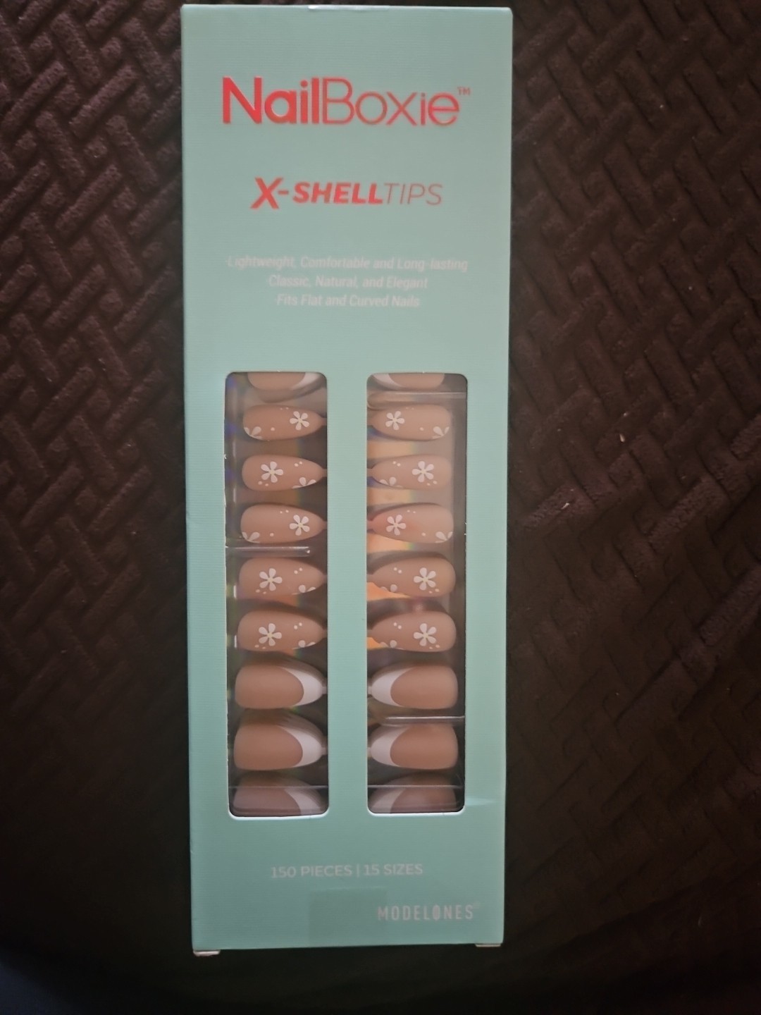 Press on Nails 150 Pcs X-SHELL TIPS , NailBoxie