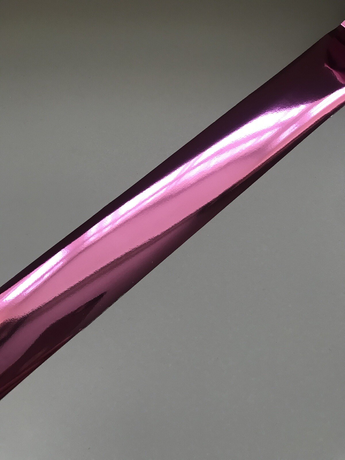 100cm Bright Pink Nail Art Foil Mirror Transfer Foil UK