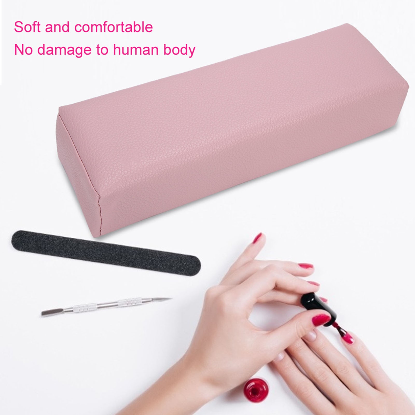 Nail Art Hand Rest Pad Pillow Manicure Hand Pad Professional Salon Nail Art