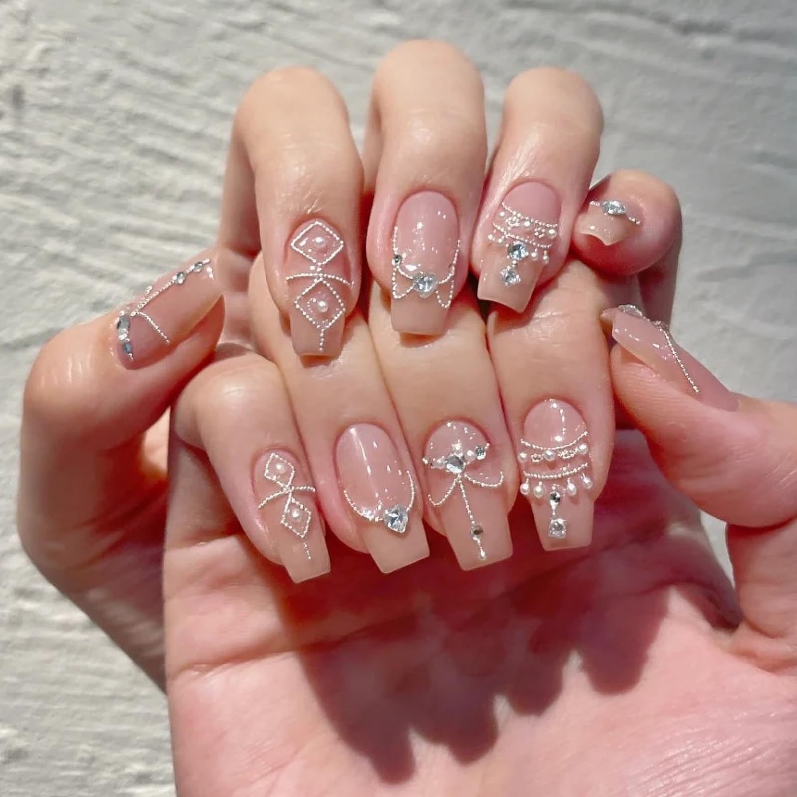 3D Mini Metal Caviar Nail Beads – Gold Silver Alloy Nail Art Charms