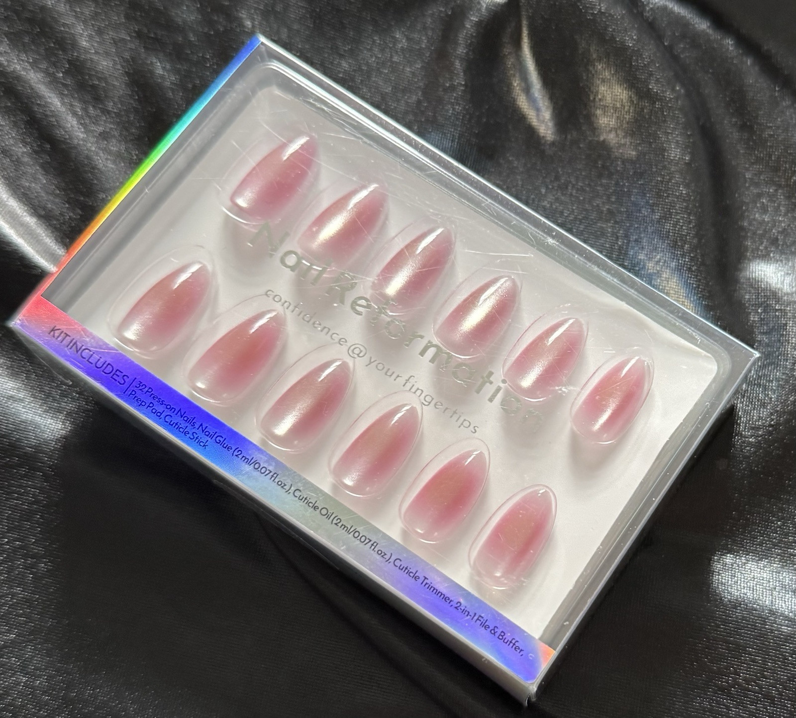 Salon Quality Nail Reformation Press On Nail Set Of 32~Includes Free Gifts❣️