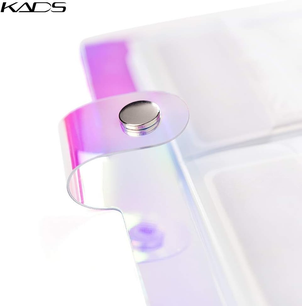 Nail Stamp Plate Stamping Plates Cases Stamp Nail Stencil Holographic Nail Pl…