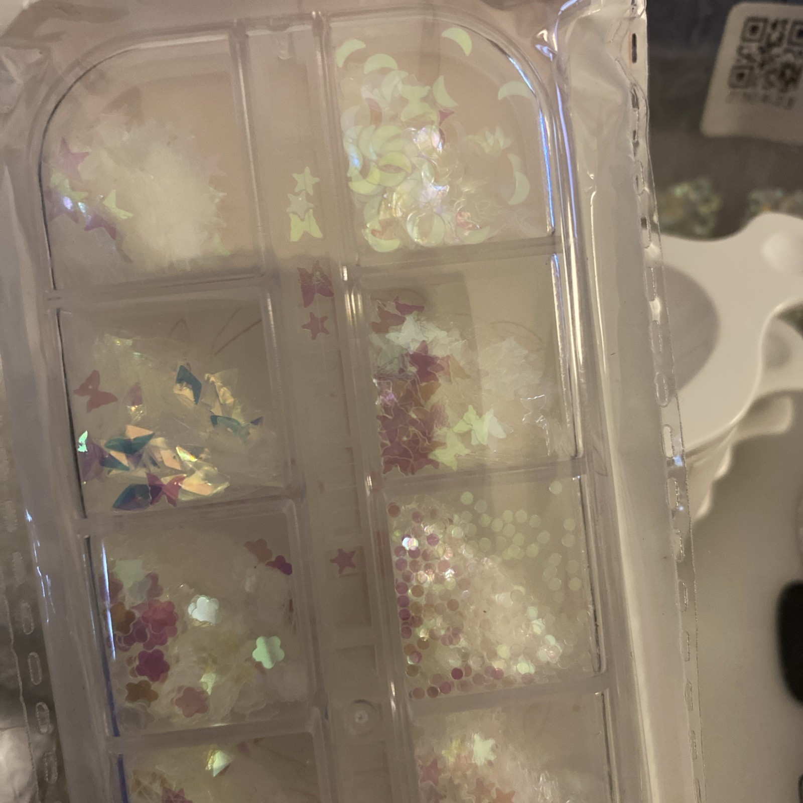 Nail Decoration Pots Alloy Shapes Embellishments Pearl’s Glass crystal & extras