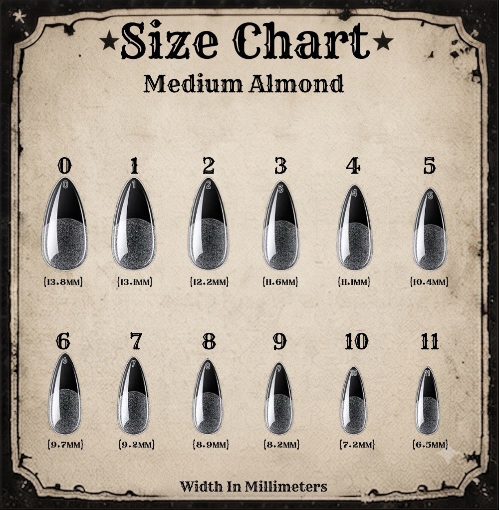 Neon Outlaw | Handmade Western Press-On Nails | Short Almond | Custom Sizing