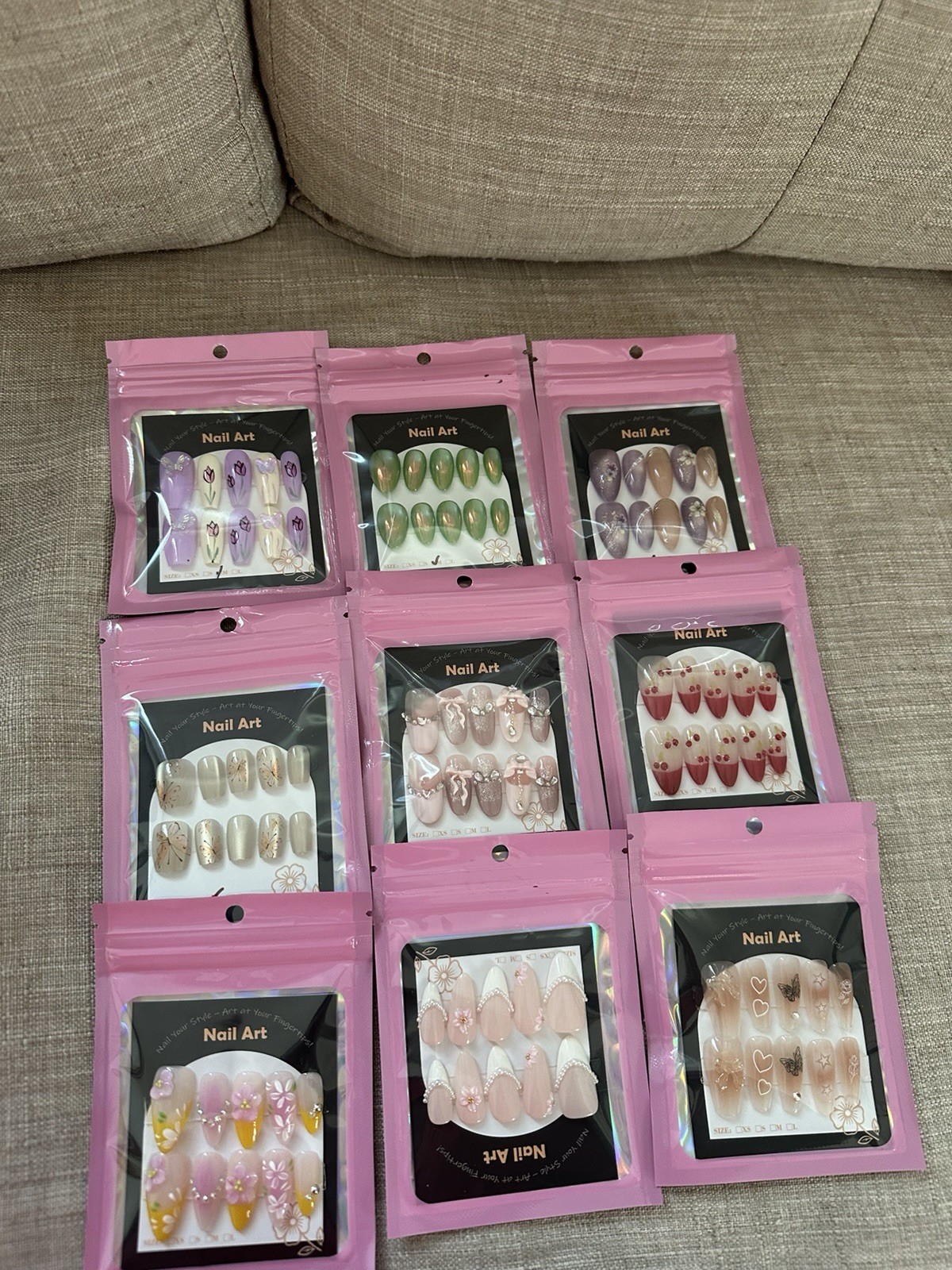 Press on nails cheap