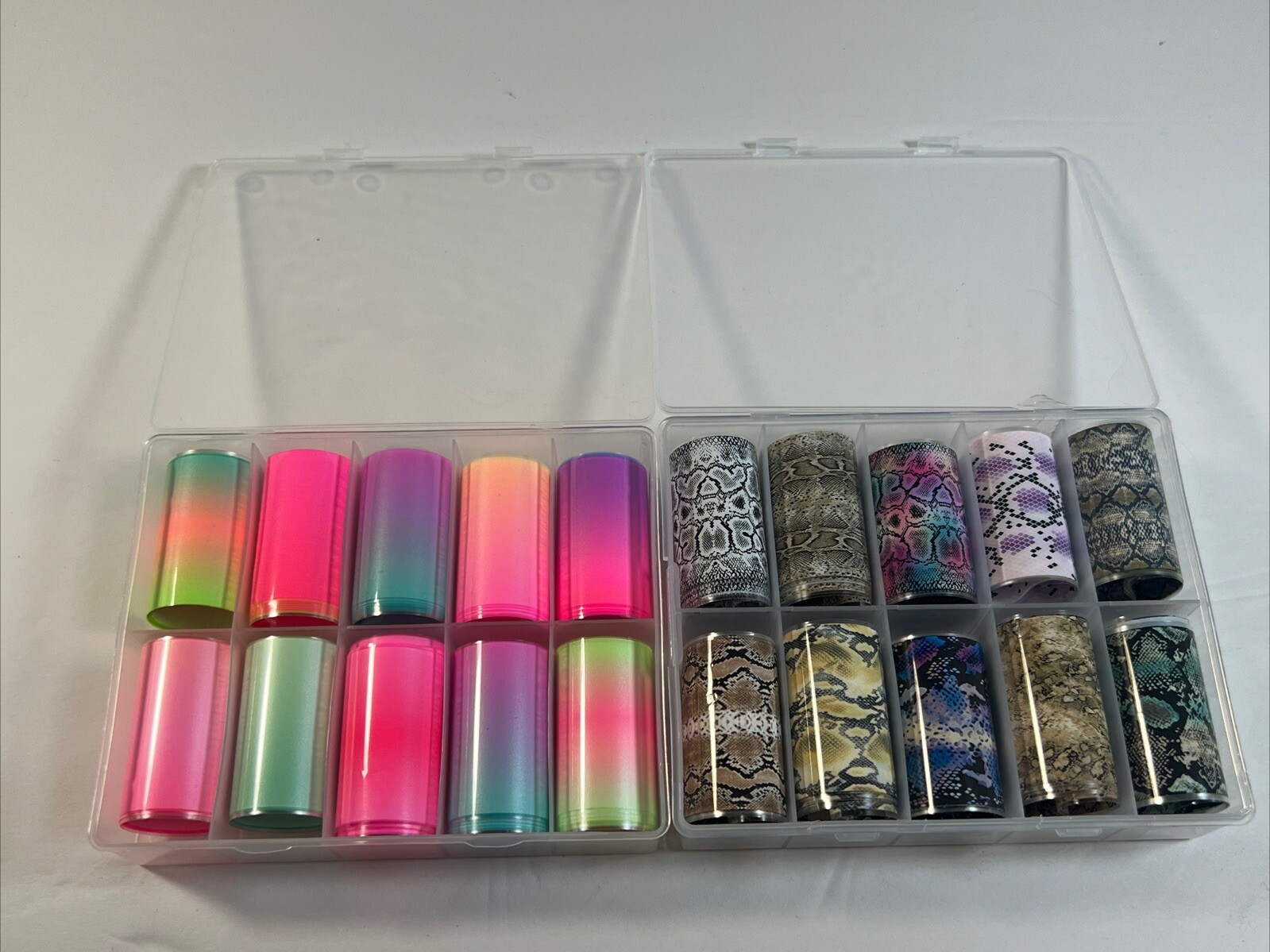 2-nail transfer foil,foil For Acrylic Nails, foil para uñas acrilicas Never Used