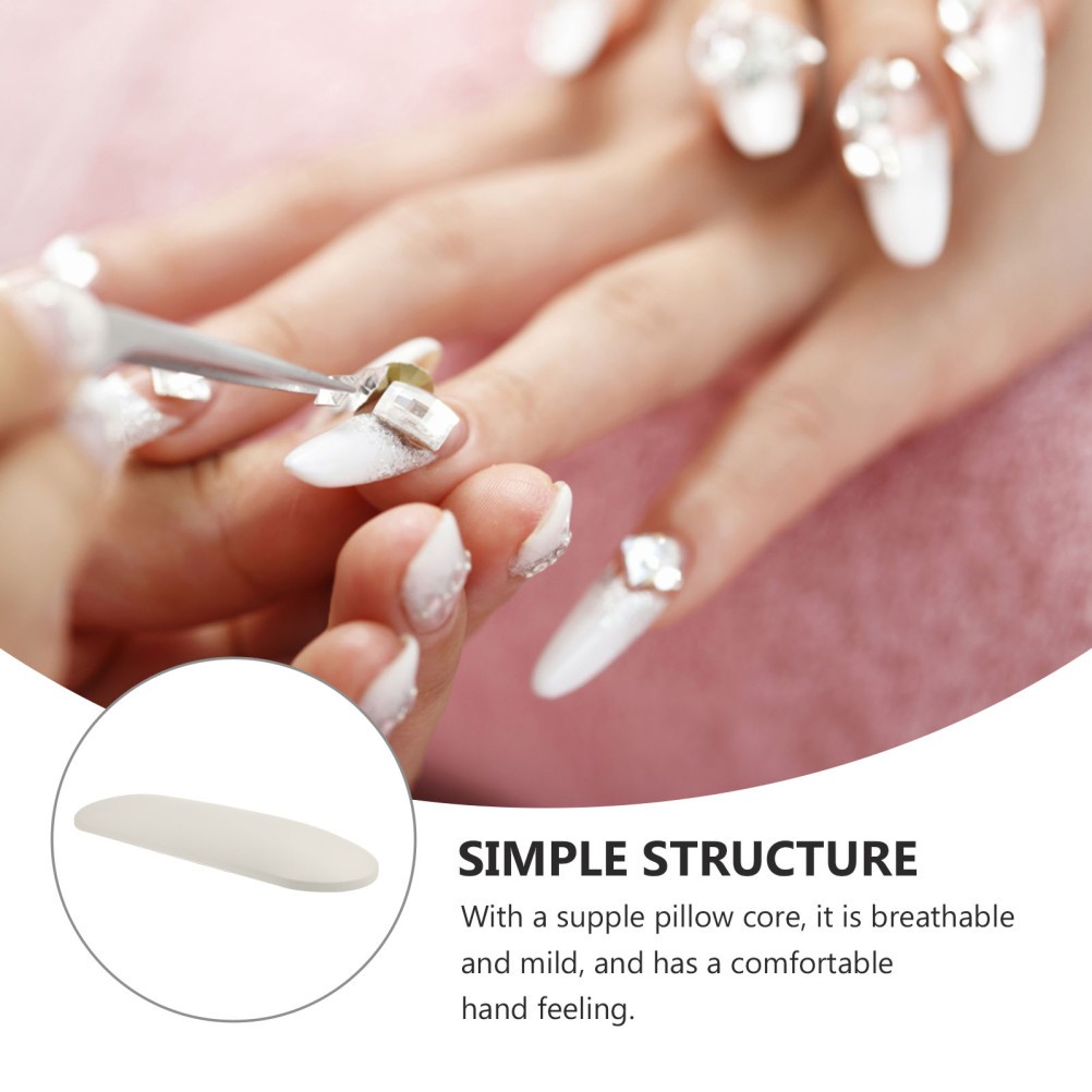 Nail Art Hand Pillow Manicure Rest Cushion Soft Pu Arm Support