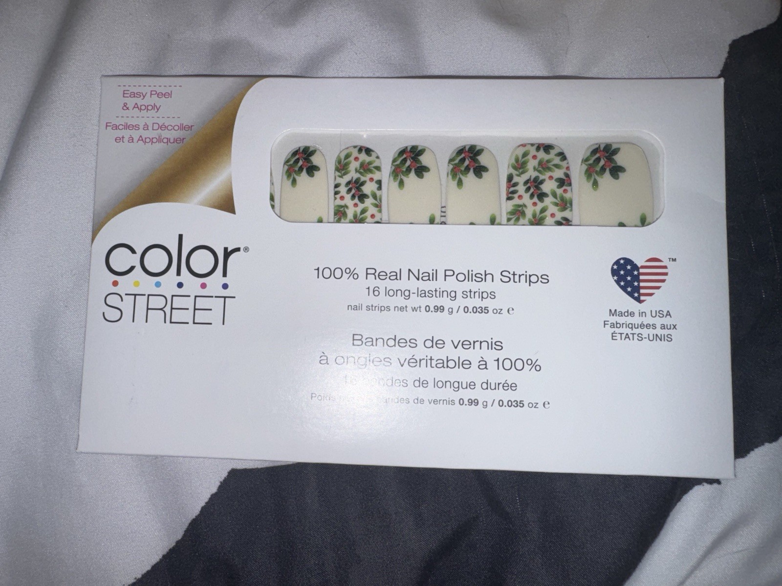 Color Street Nail Strips, Easy Peel & Apply, Nail Art
