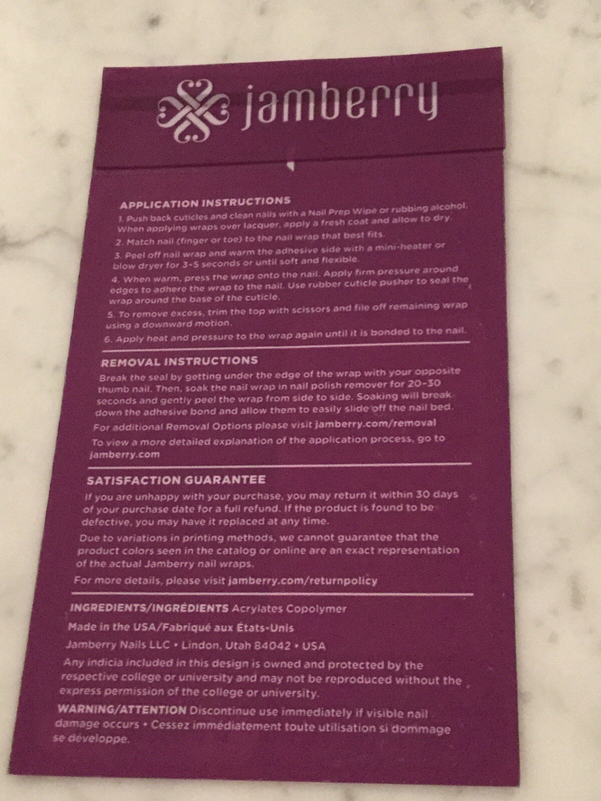 JAMBERRY Nail Wraps. FULL Sheet. “Prissy Plaid”. #A226. RETIRED. Very Rare. NEW.