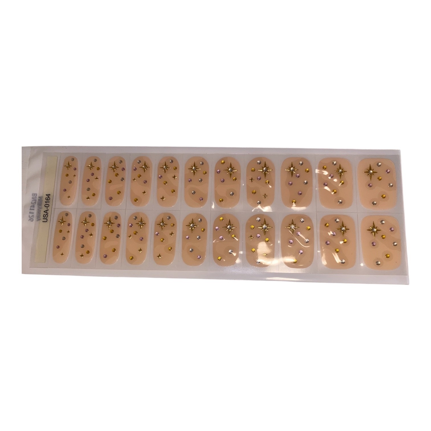 Sassy Saints Gel Manicure Nail Wraps