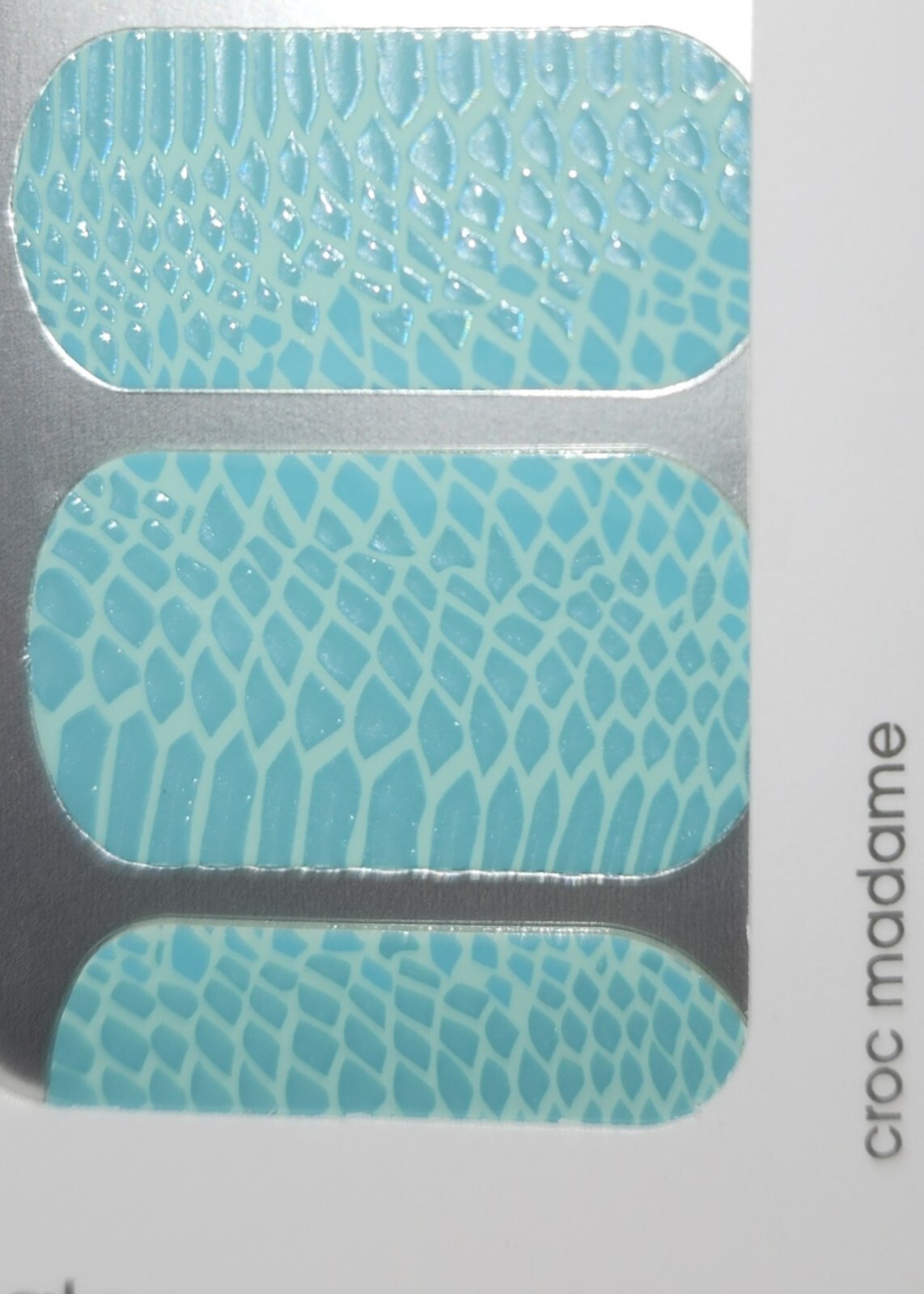 Essie Sleek Stick UV Cured Long Lasting Nail Applique #220 Croc Madame