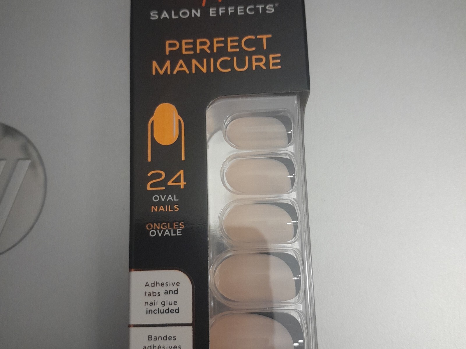 Sally Hansen Salon Effects Perfect Manicure Oval Nails- Swoop There It Is