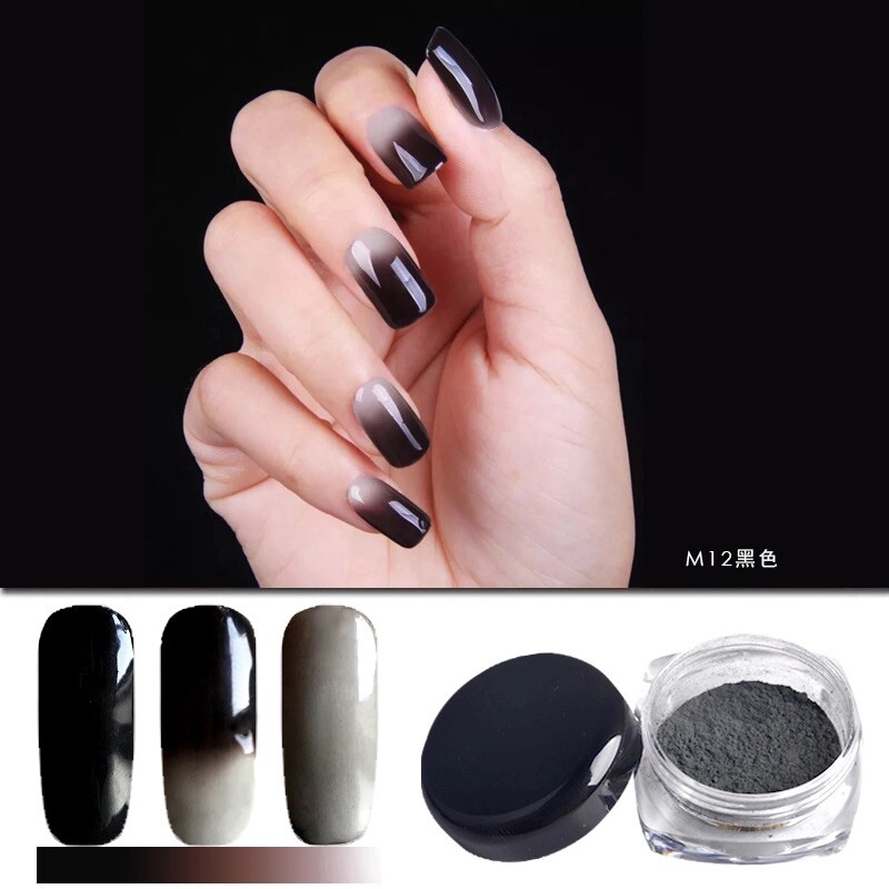 Thermochromic Pigment Thermal Colours Change Temperature Nails Powder 31 degree