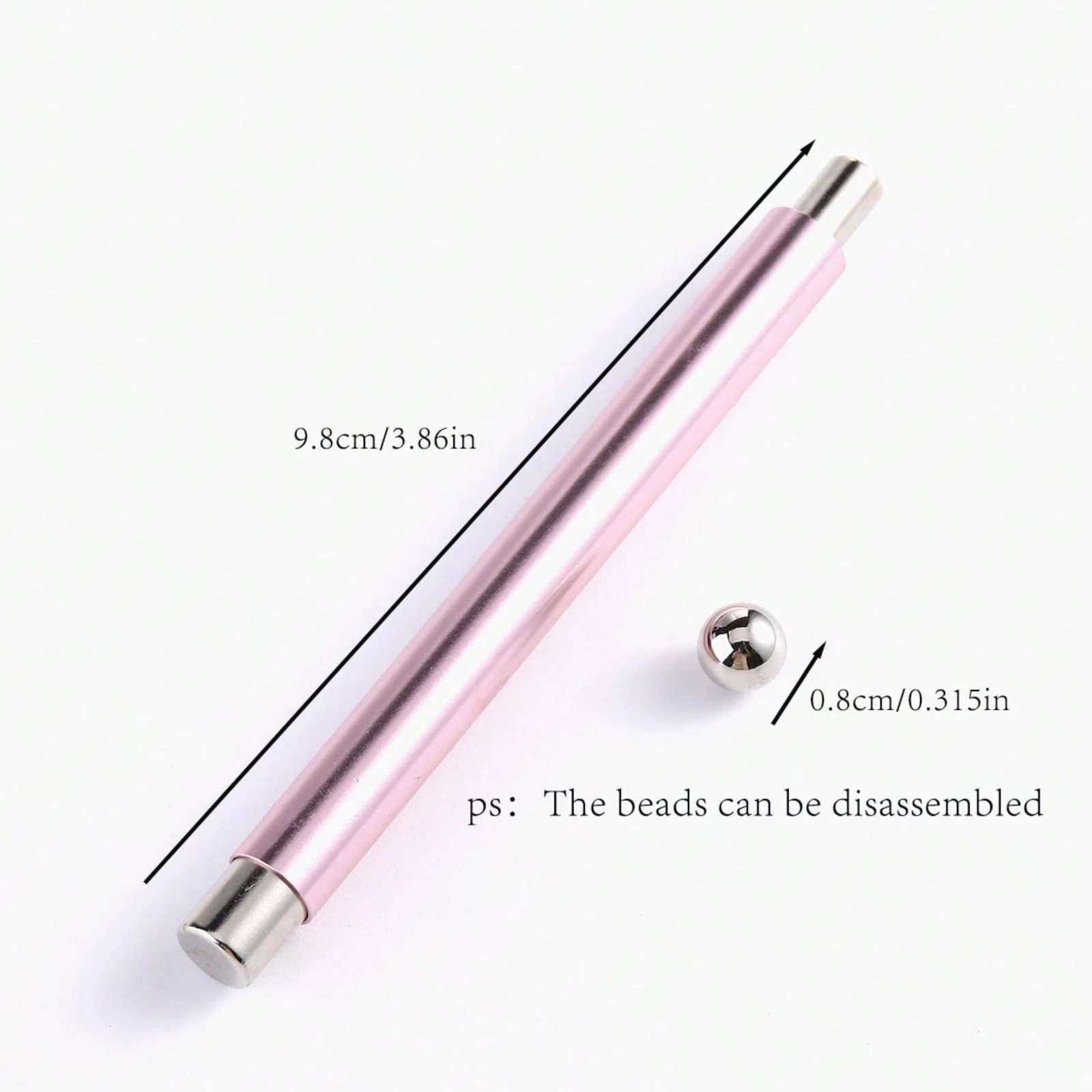 2in1 Nail Magnetic Stick Cat Eye Magnetic Nail Art Tool For Gel Nail Art Design