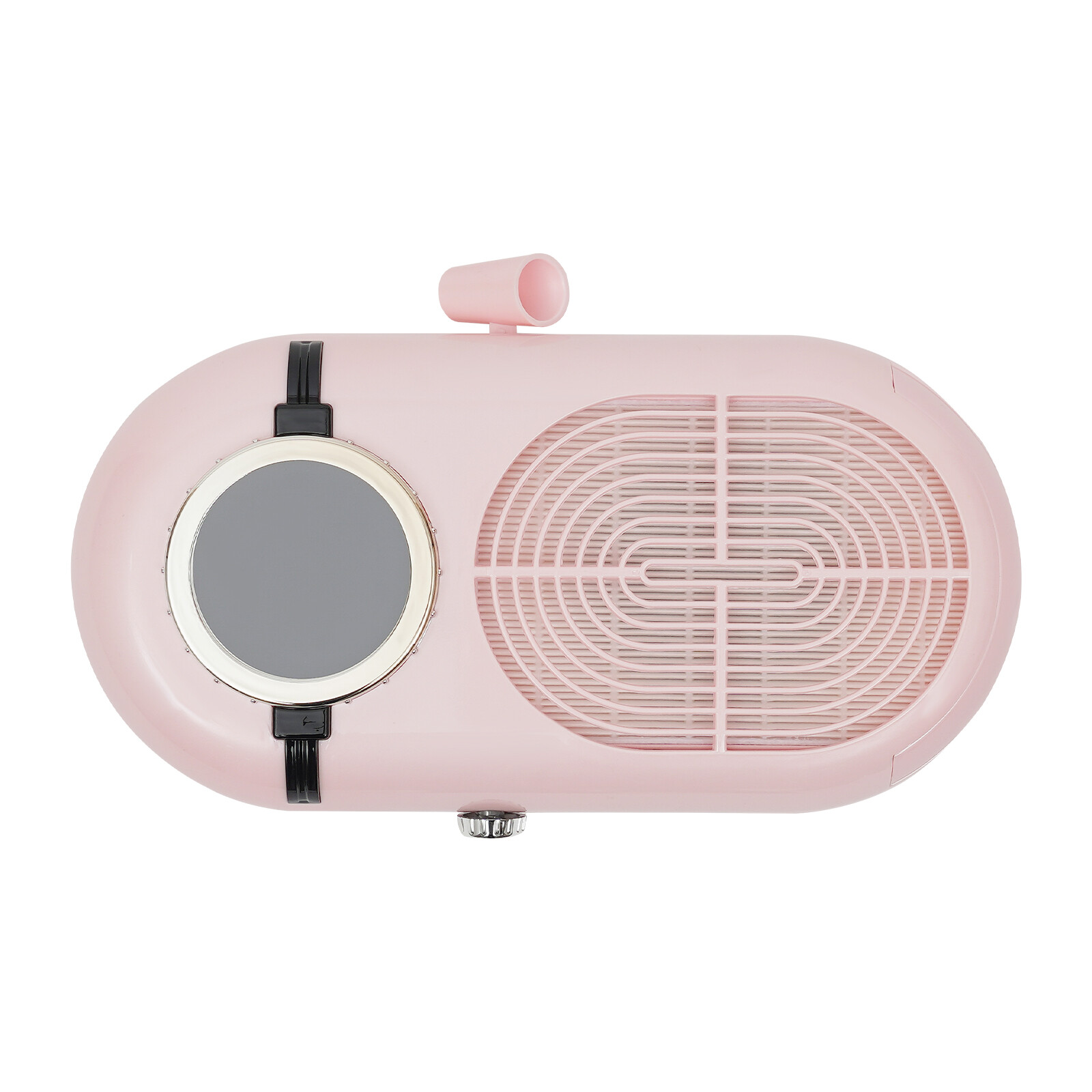 Nail Dust Collector Suction Fingernail Art Tool Nail Vacuum Cleaner Manicure 24W