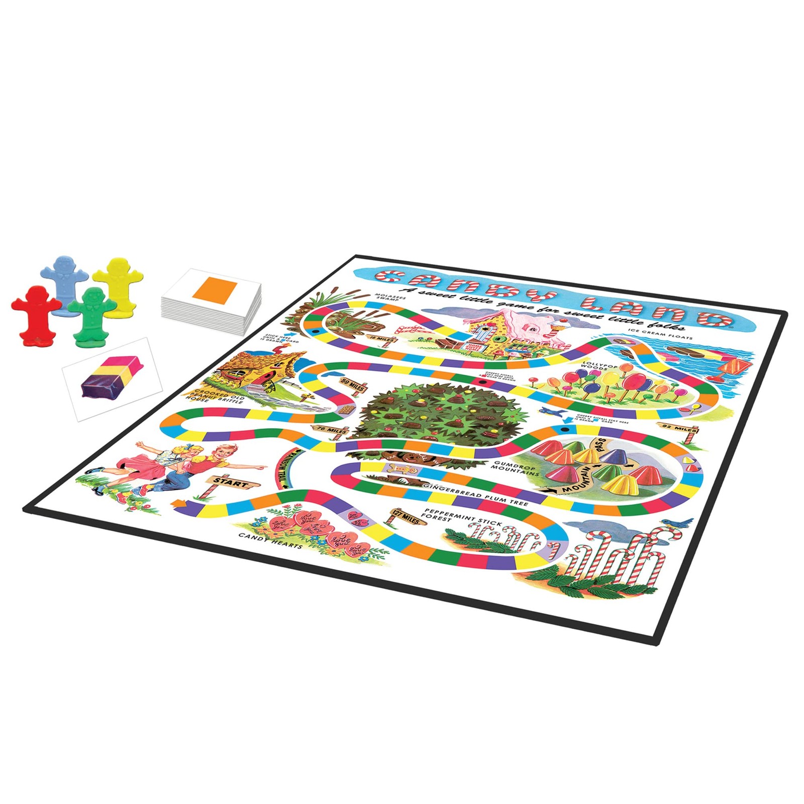 Winning Moves Games Candy Land 65th 10.5 x x 1.5 inches, Multicolor