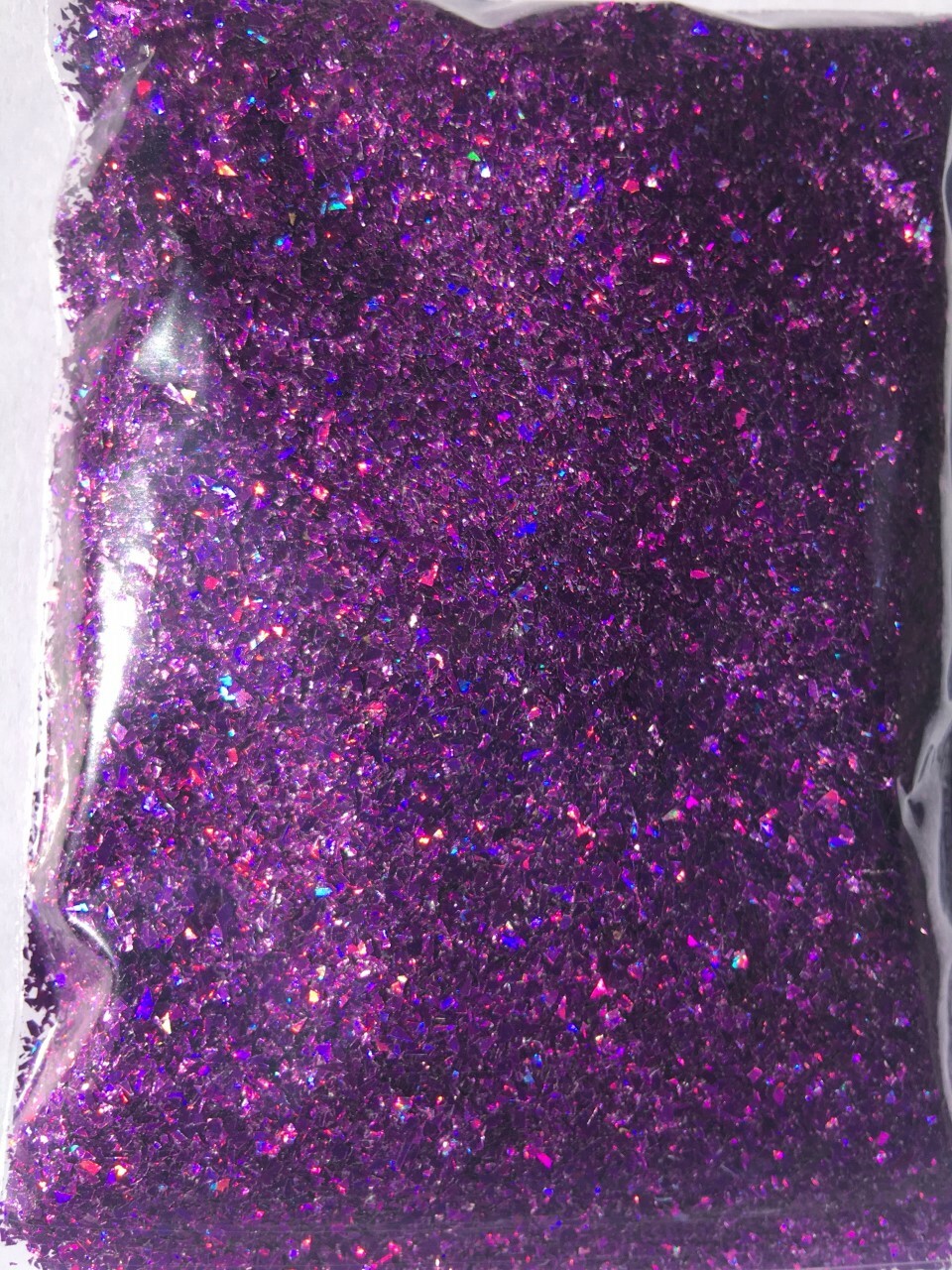 Solvent Resistant IRREGULAR shape Glitter (RoyalPurple)Nail Art Face Crafts 1tsp
