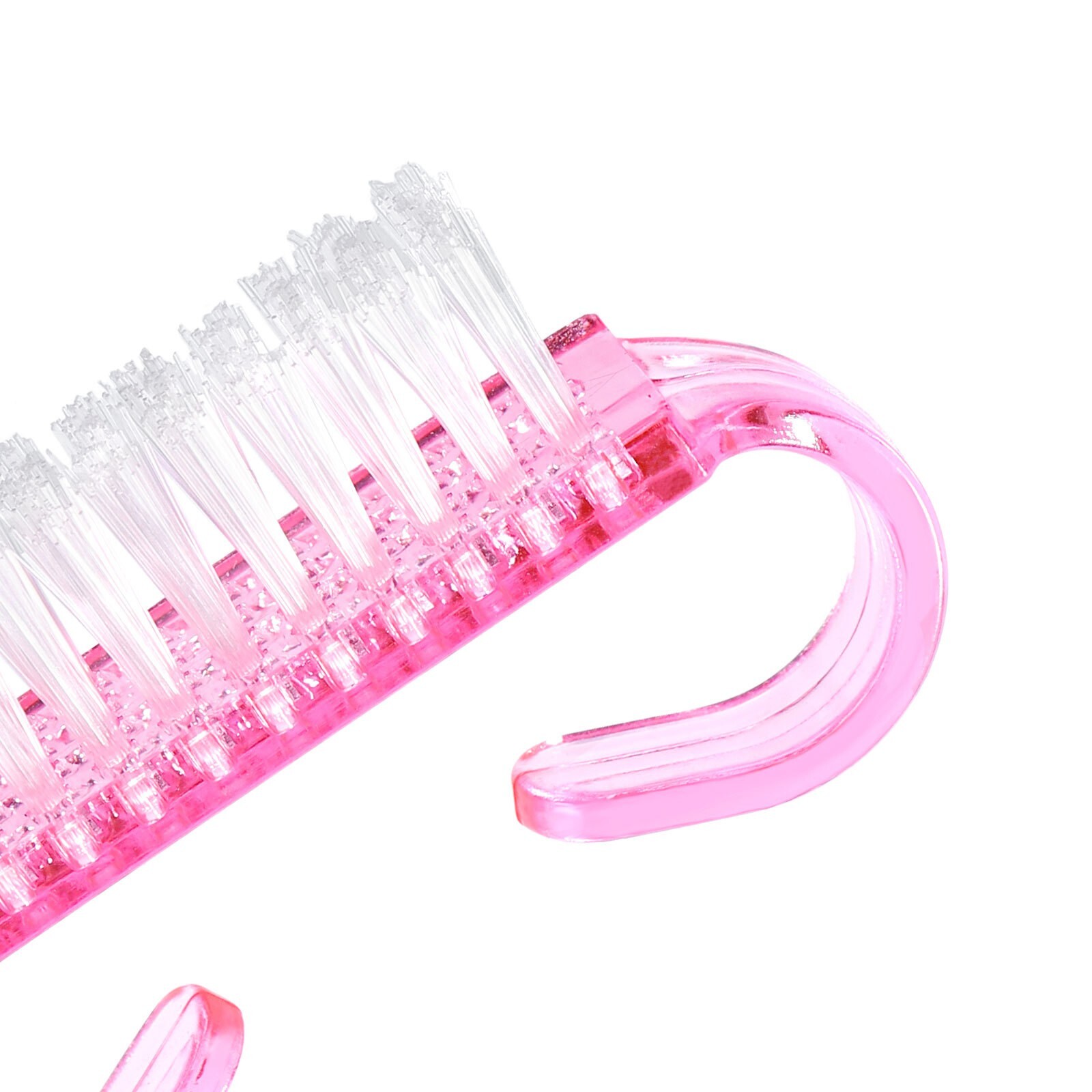 Pack of 10Pcs Random Nail Art Dust Clean Cleaning Brush Manicure Pedicure Tool