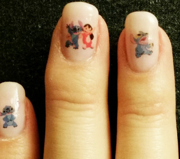 Lilo and Stitch Nail Art Stickers Transfers Decals Set of 64 – A1218