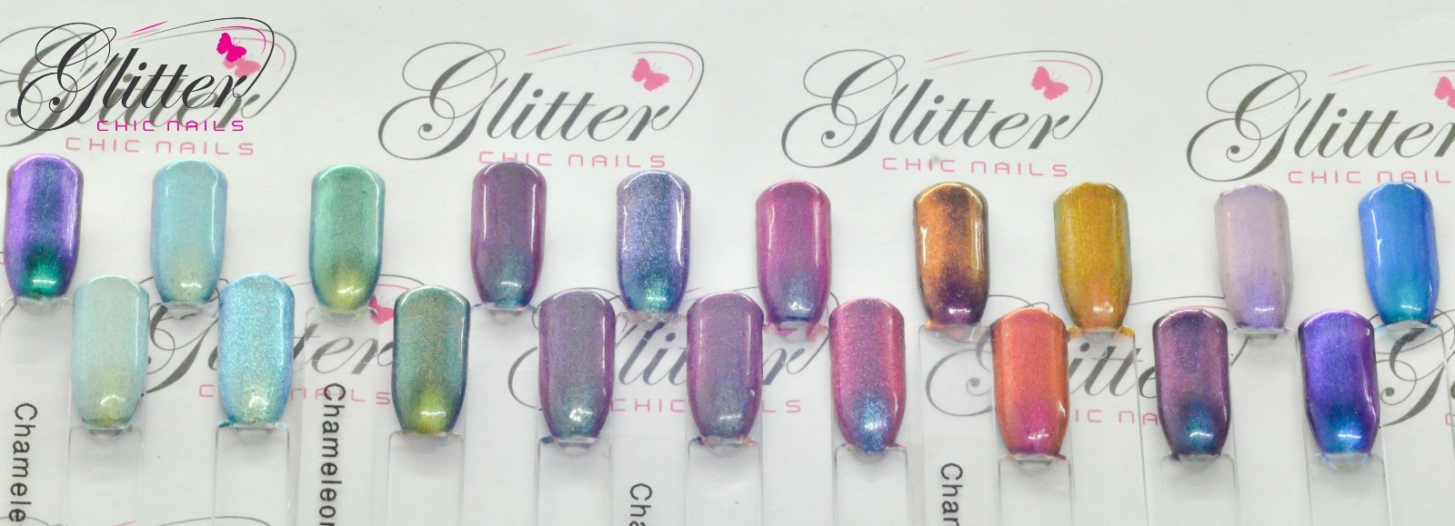 CHAMELEON COLOUR SHIFT NAIL PIGMENTS