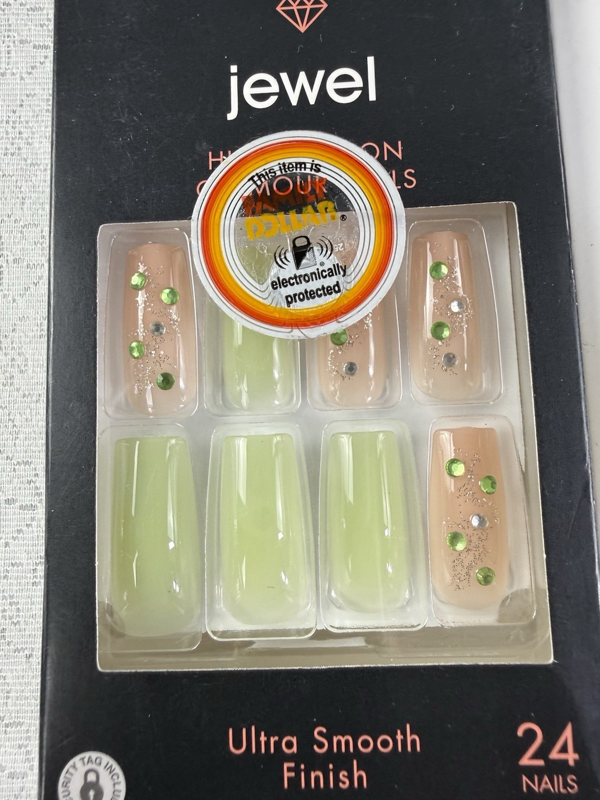 Ultimate Y2K Baddie Press-On Nails Lot 17pcs Bling Glam Coquette Kawaii Mixed￼