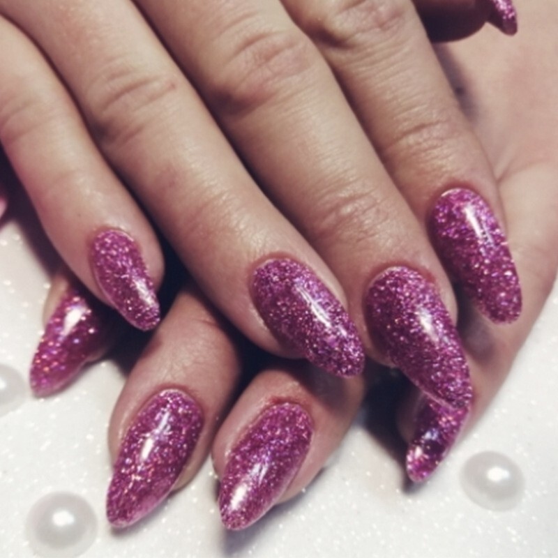 10G Nail Glitter Sequins Powder Laser Dust Powder 3D Nail Art Decor 0.2mm