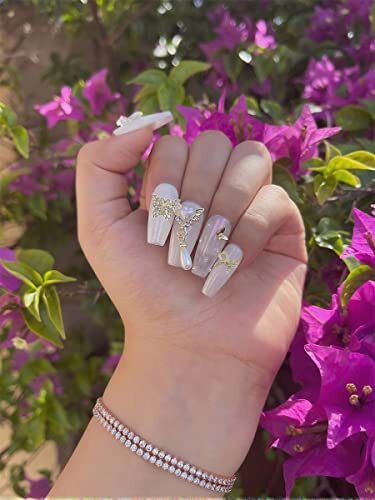 32 Pcs Butterfly Nail 1 Box Luxury Style Nail Charms – Golden Butterflies(A)