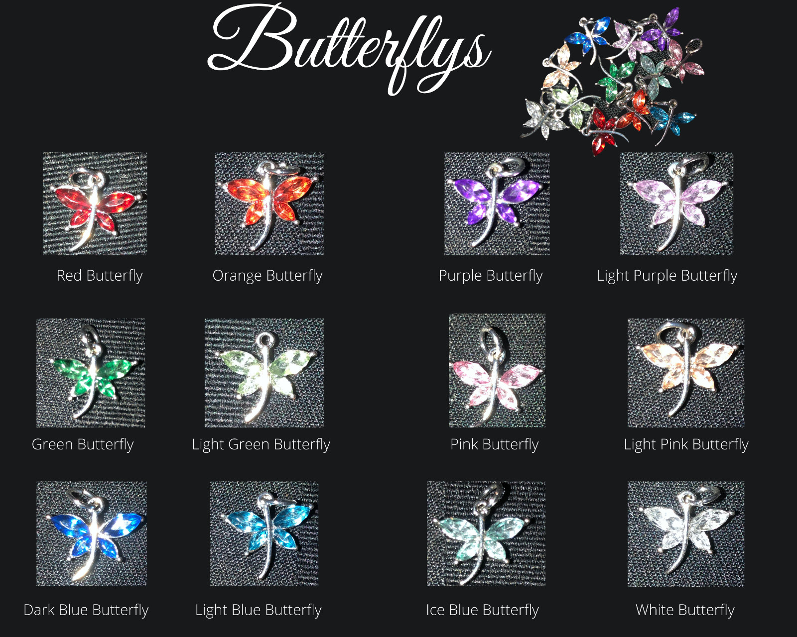 Nail Piercings, Nail Jewelry, Nail Gems, Nail Charms 2