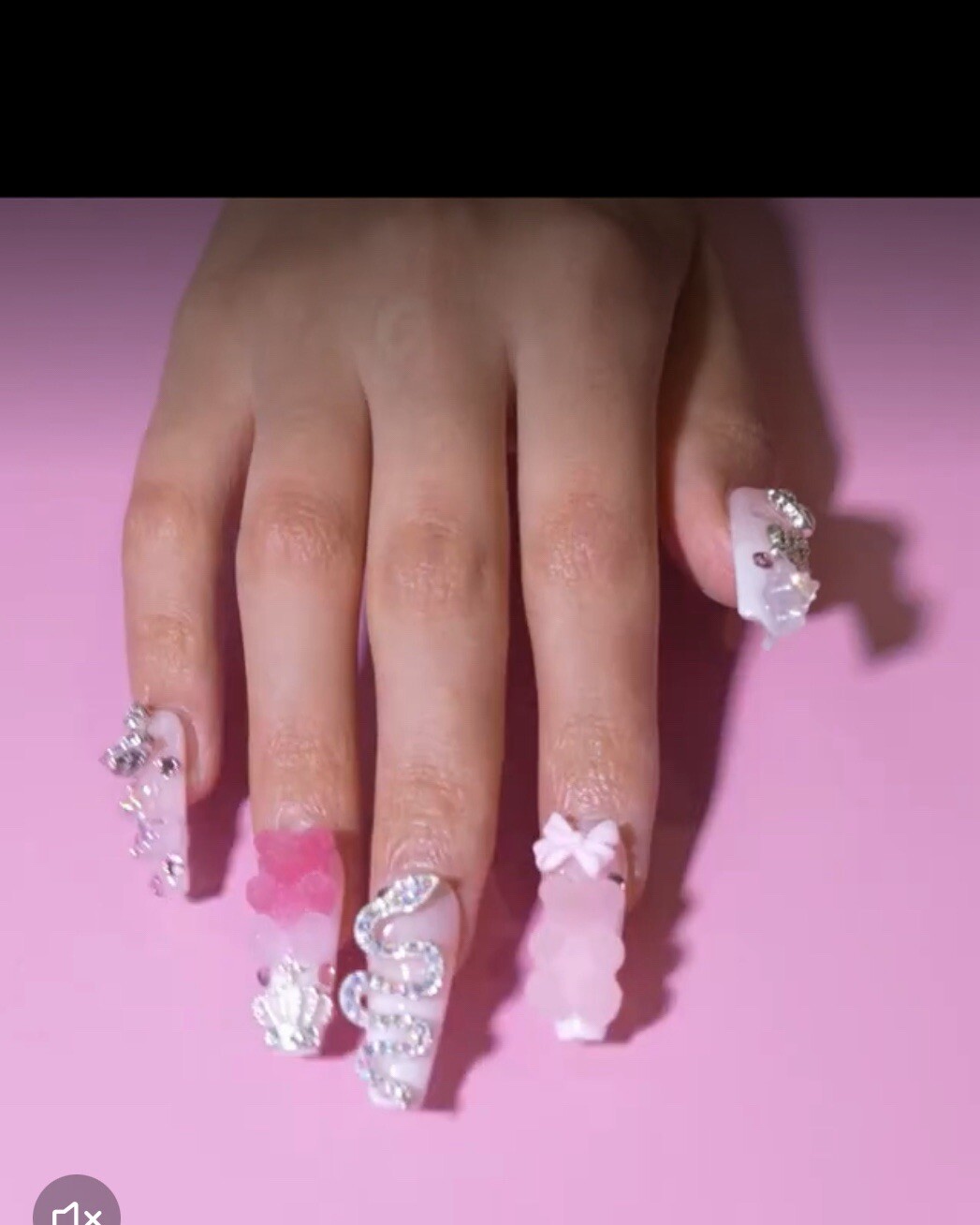 Long Press On Nails Square Fake Nails Full Cover Reusable . Made To Order S,m, L
