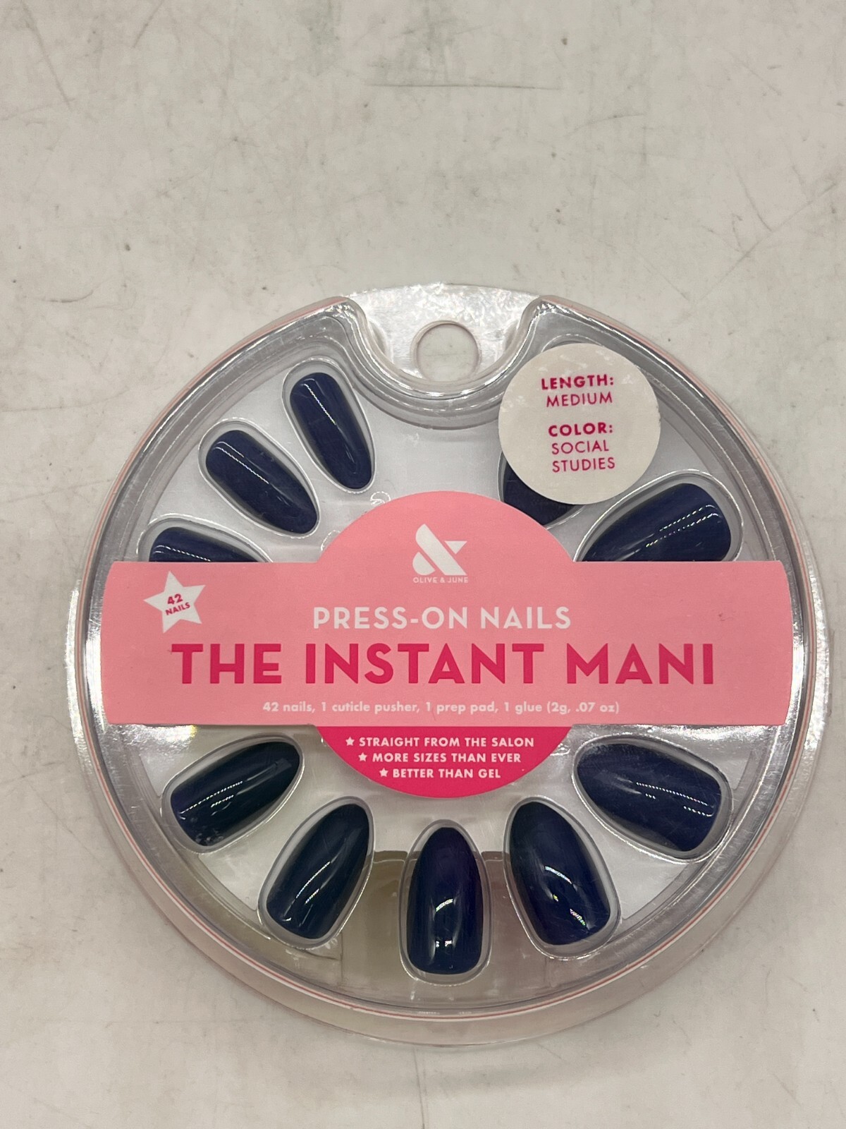 Olive & June The Instant Mani Press-On Nails – Buy 2, Get 1 Free Many styles