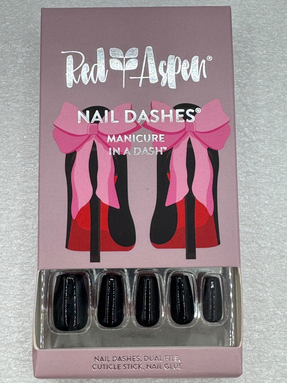 Red Aspen Nail Dashes Manicure in a Dash Mix & Match Buy More Save More $$$!