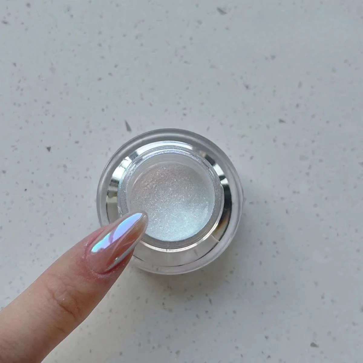 Moonlight Pearl Magic Mirror Powder Aurora Nails Powder Glitter Dust Chrome DIY