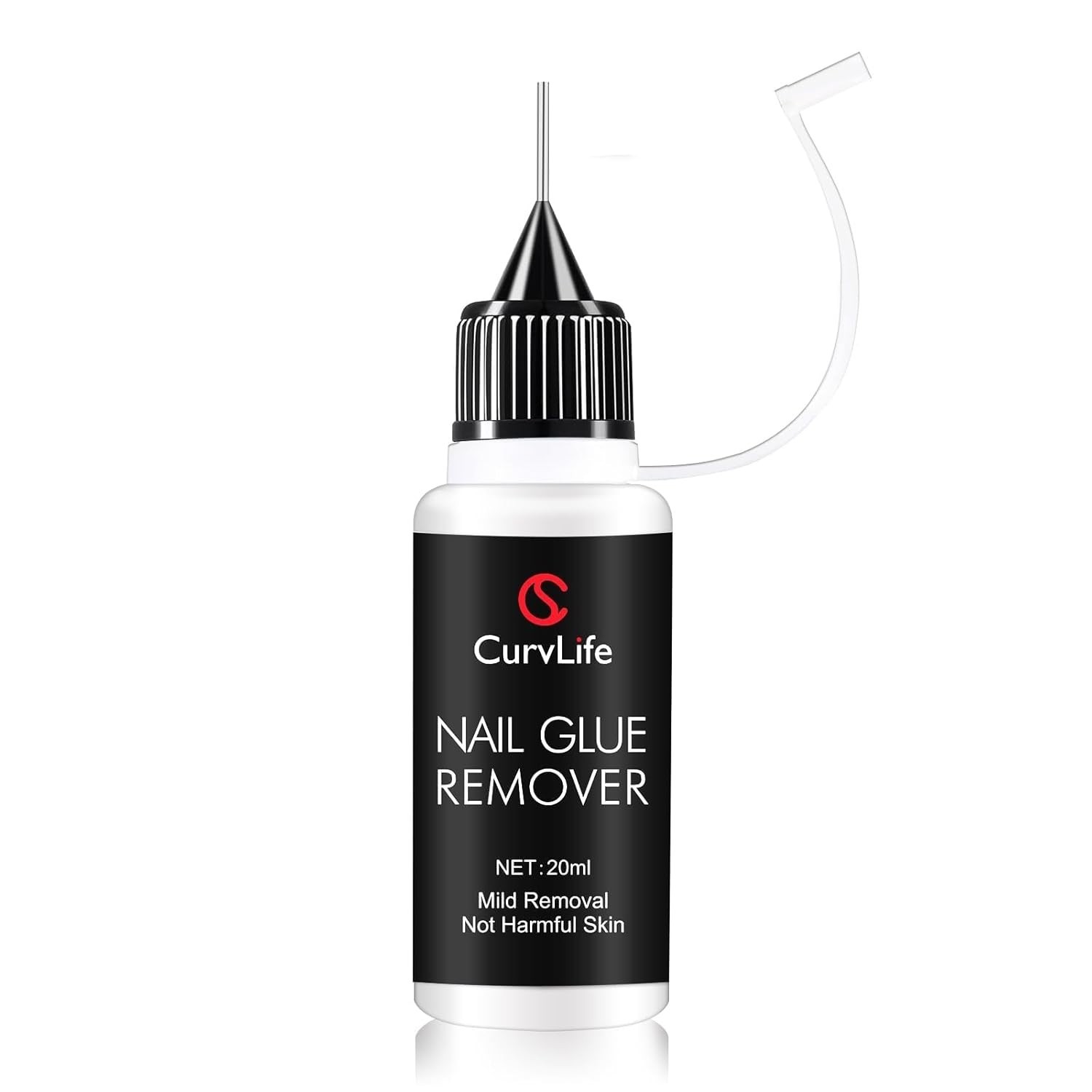 20ml Gentle Nail Glue Remover – Non-Acetone, Portable & Effective Solution