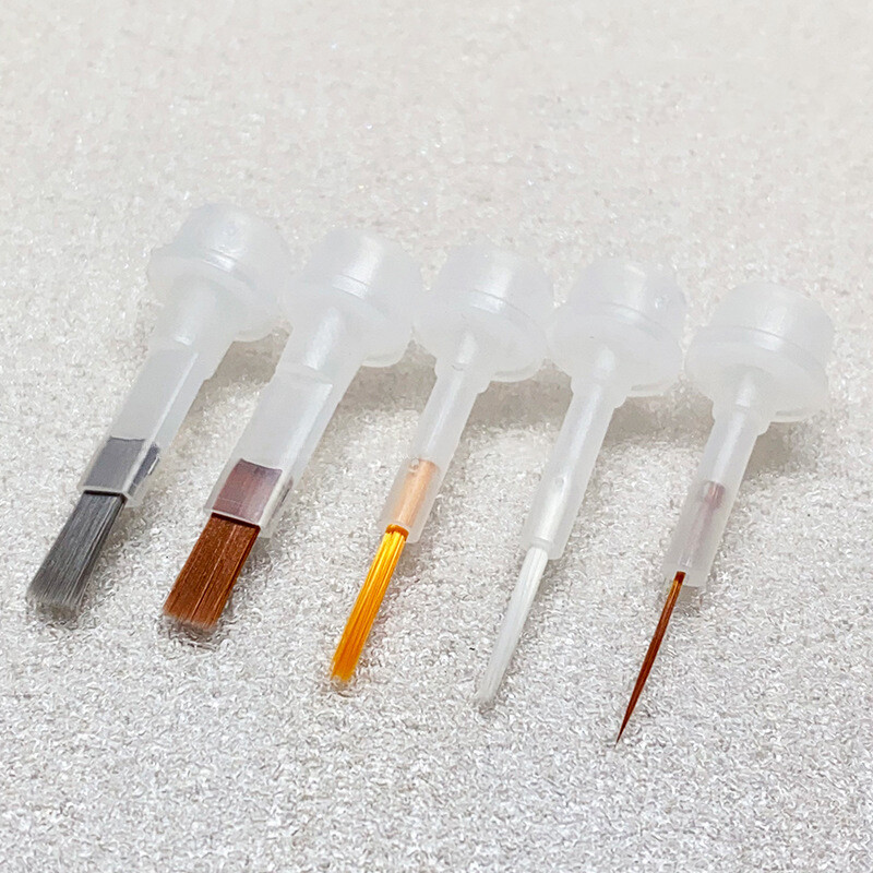 Manicure Replacement Brush Head Nail Polish Brush With Double Head Pen 40/60Pc