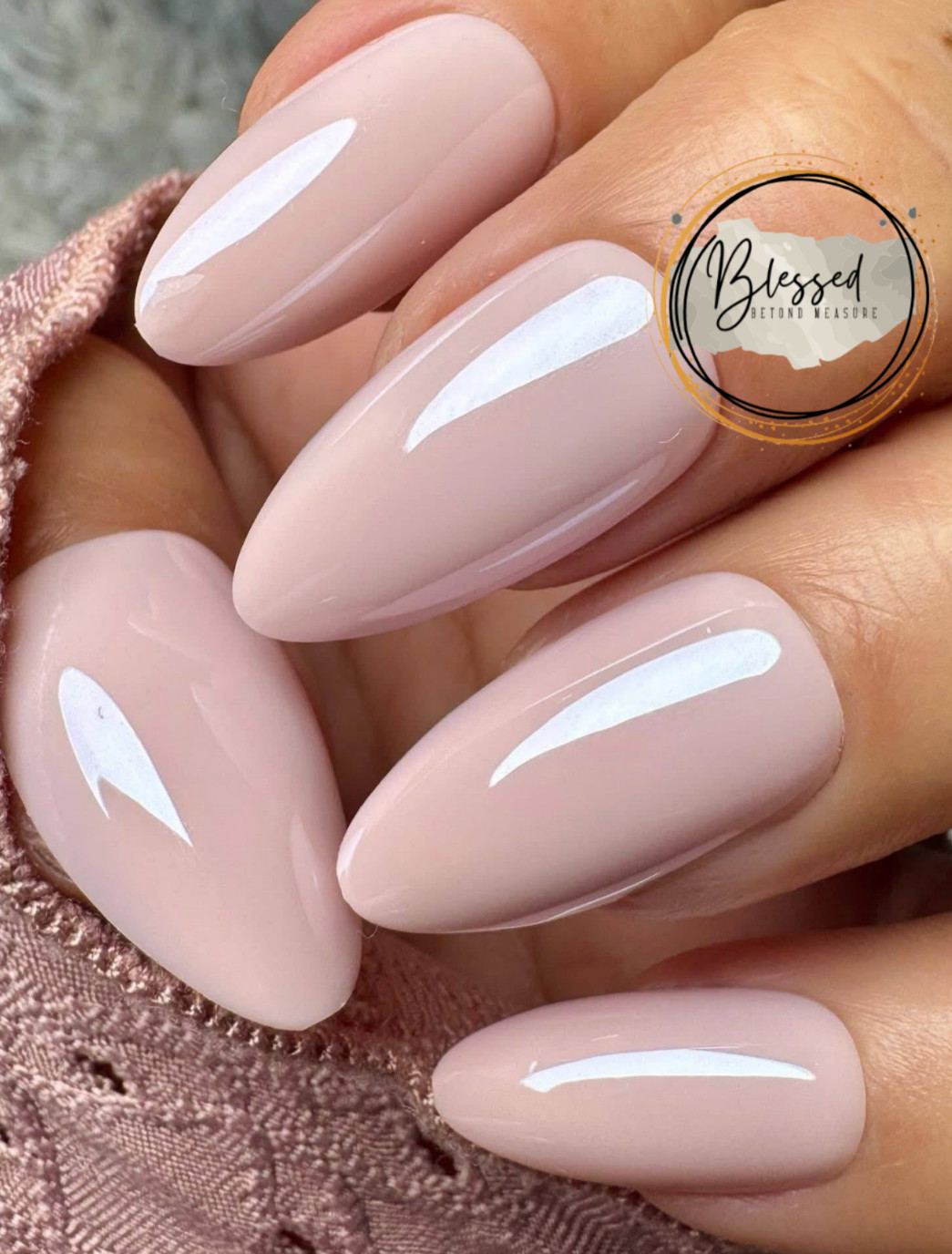 Red Aspen Press On Nails – Bridal Brayla | Long Almond Acrylic