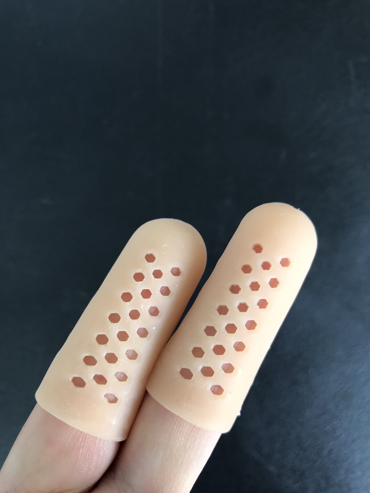 5 pairs Breathable Silicone Nail cover Toe Finger Protector US SHIPPING