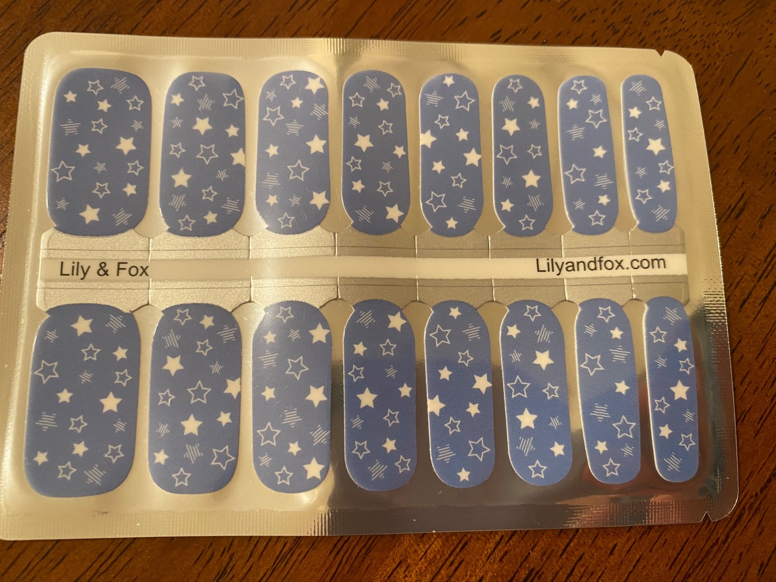 Lily and Fox Manicure Nail Wraps