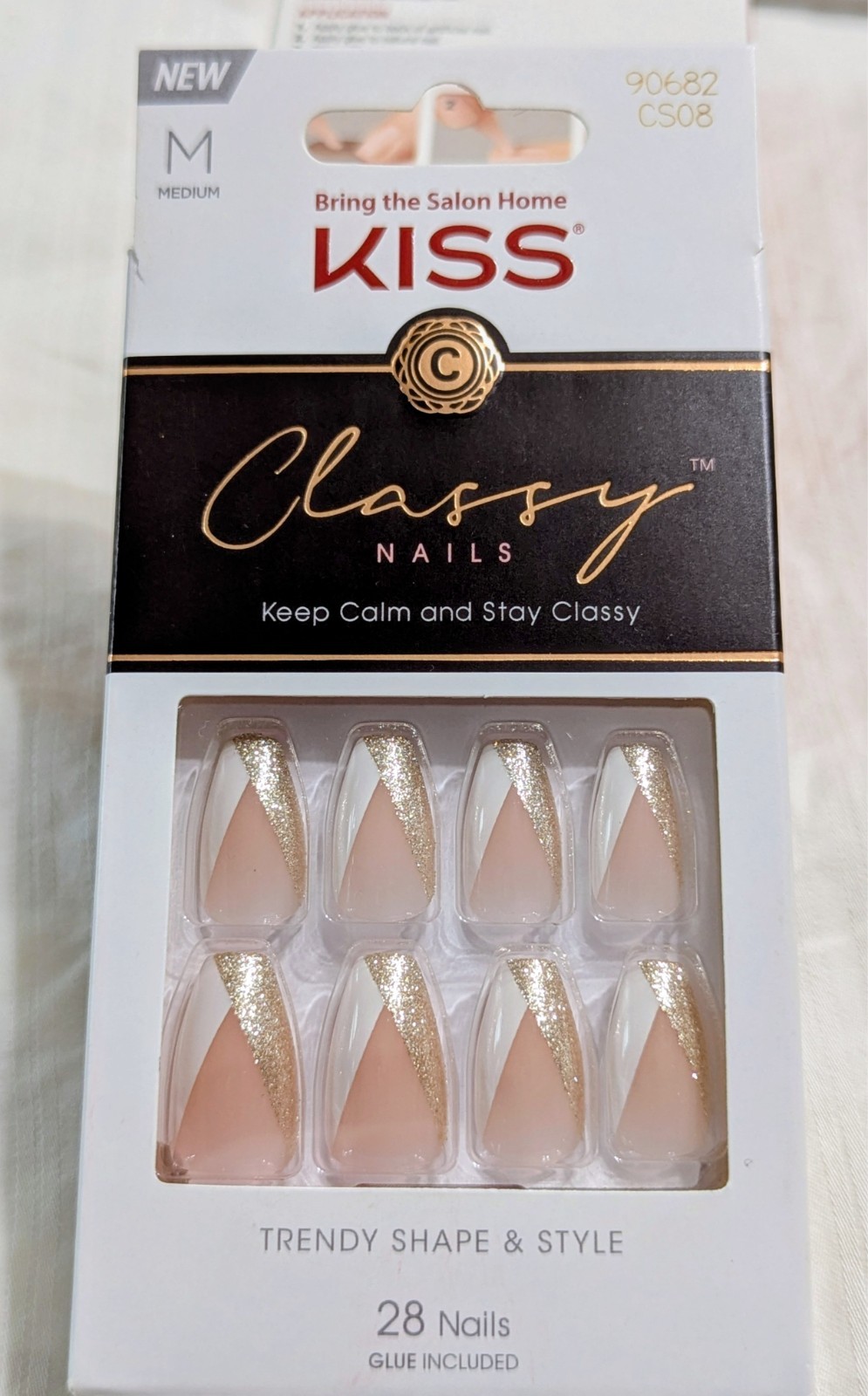 Kiss Medium Naia, New Lot of 3