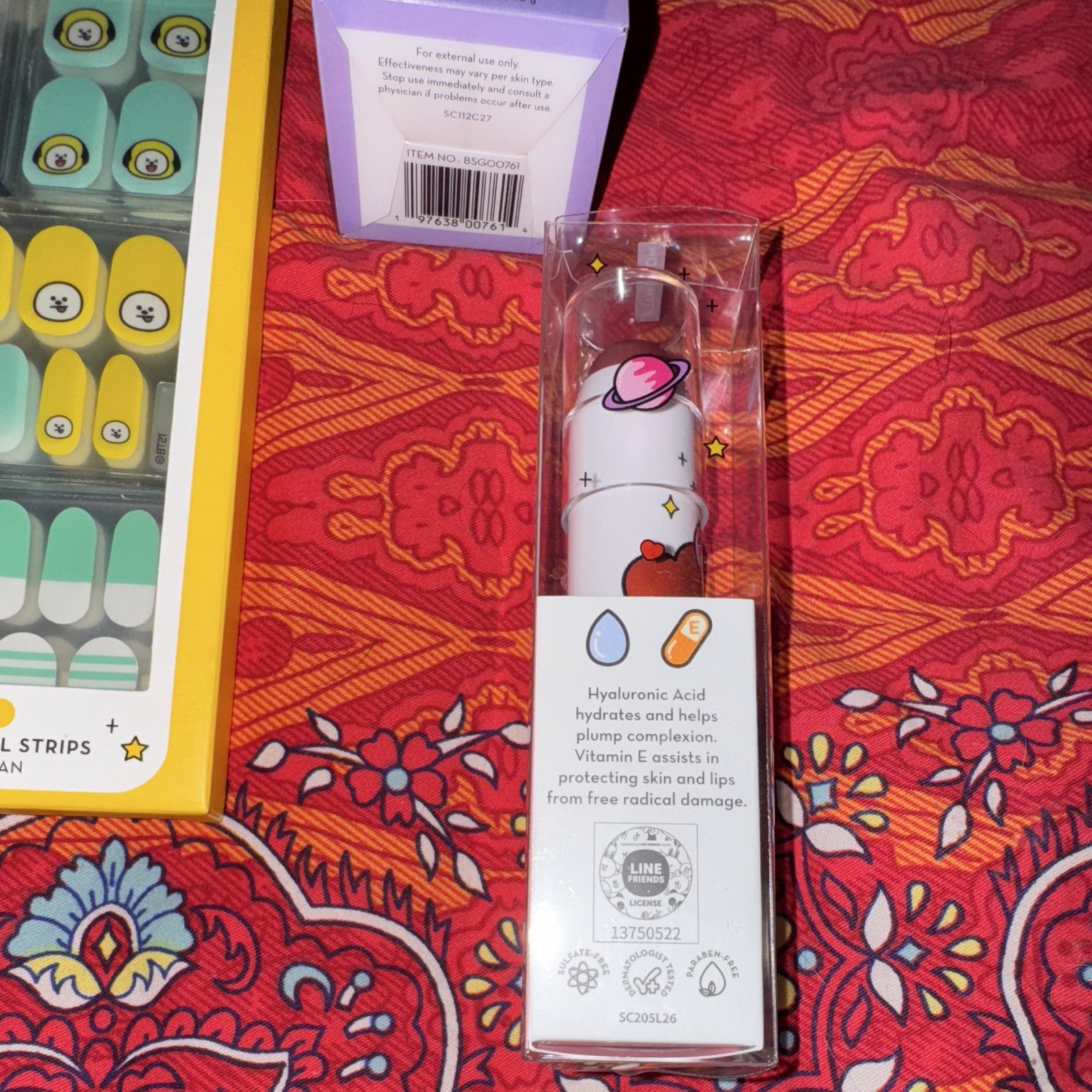 Brand New The Crème Shop x BT21 Beauty Bundle