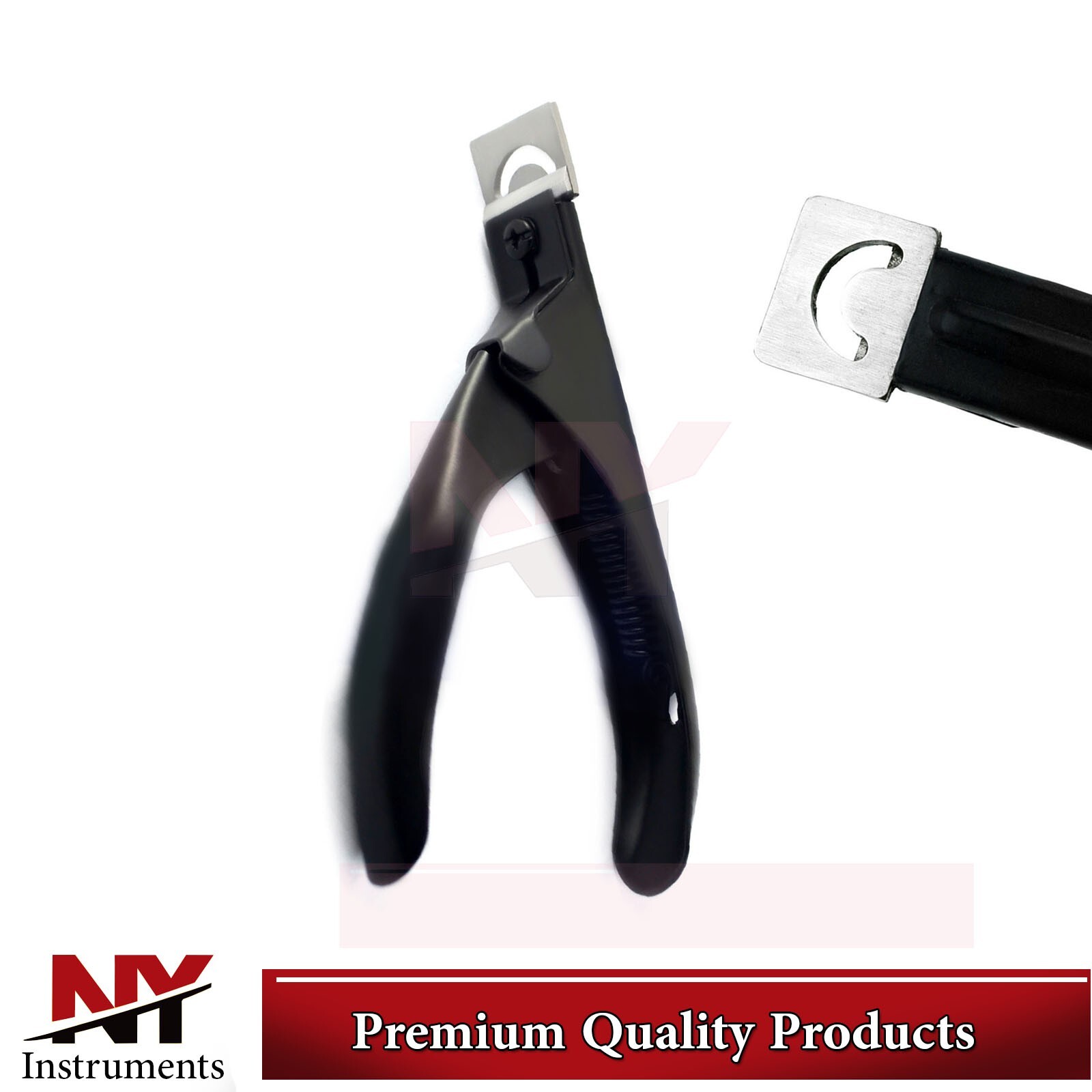 Artificial UV Gel Podiatry Clipper Nails Trimmer Acrylic Tip Cutter
