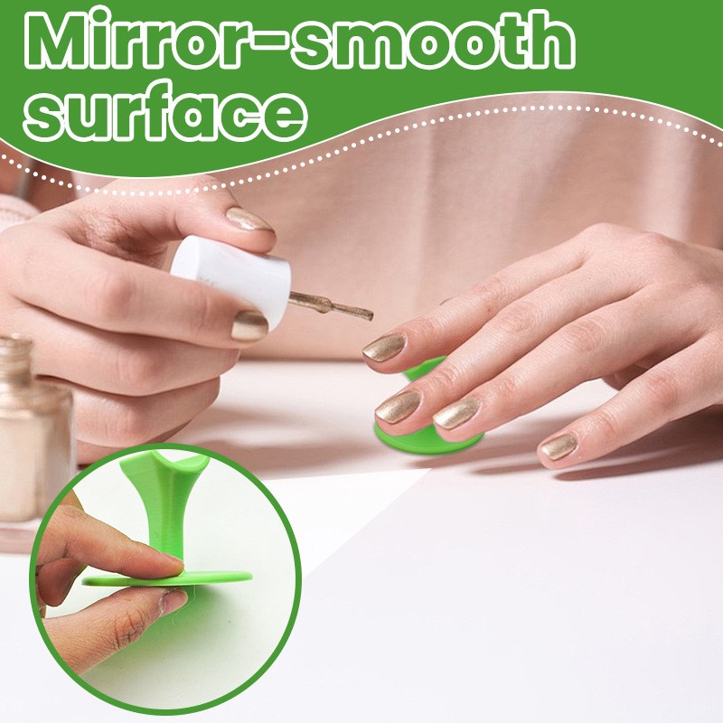 Practical Ergonomic Convenient Sturdy Compact Chic 2PCS Ergonomic Nail Art Stand