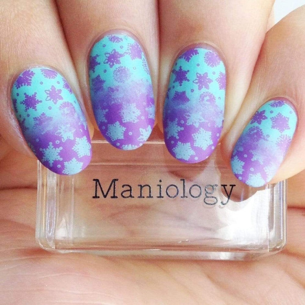 M079 Maniology Nail Stamping Plate
