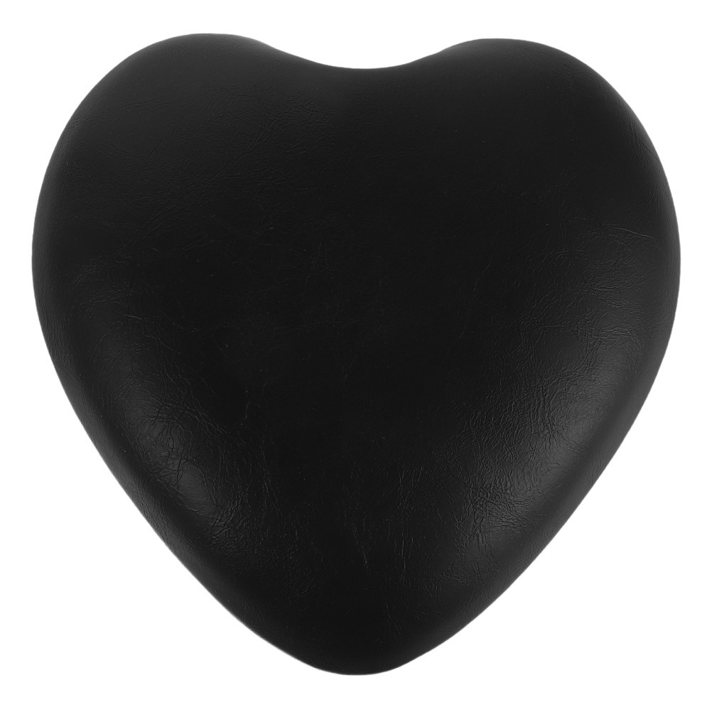 Manicure Arm Rest Pillow Black Nail Hand Pillow with Stable Design for Nail Art