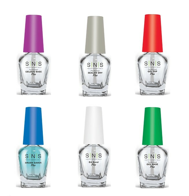 SNS Nail PREP FOR DIPPING POWDER No Liquid,No Primer,No UV Light .5oz ~YOU PICK~