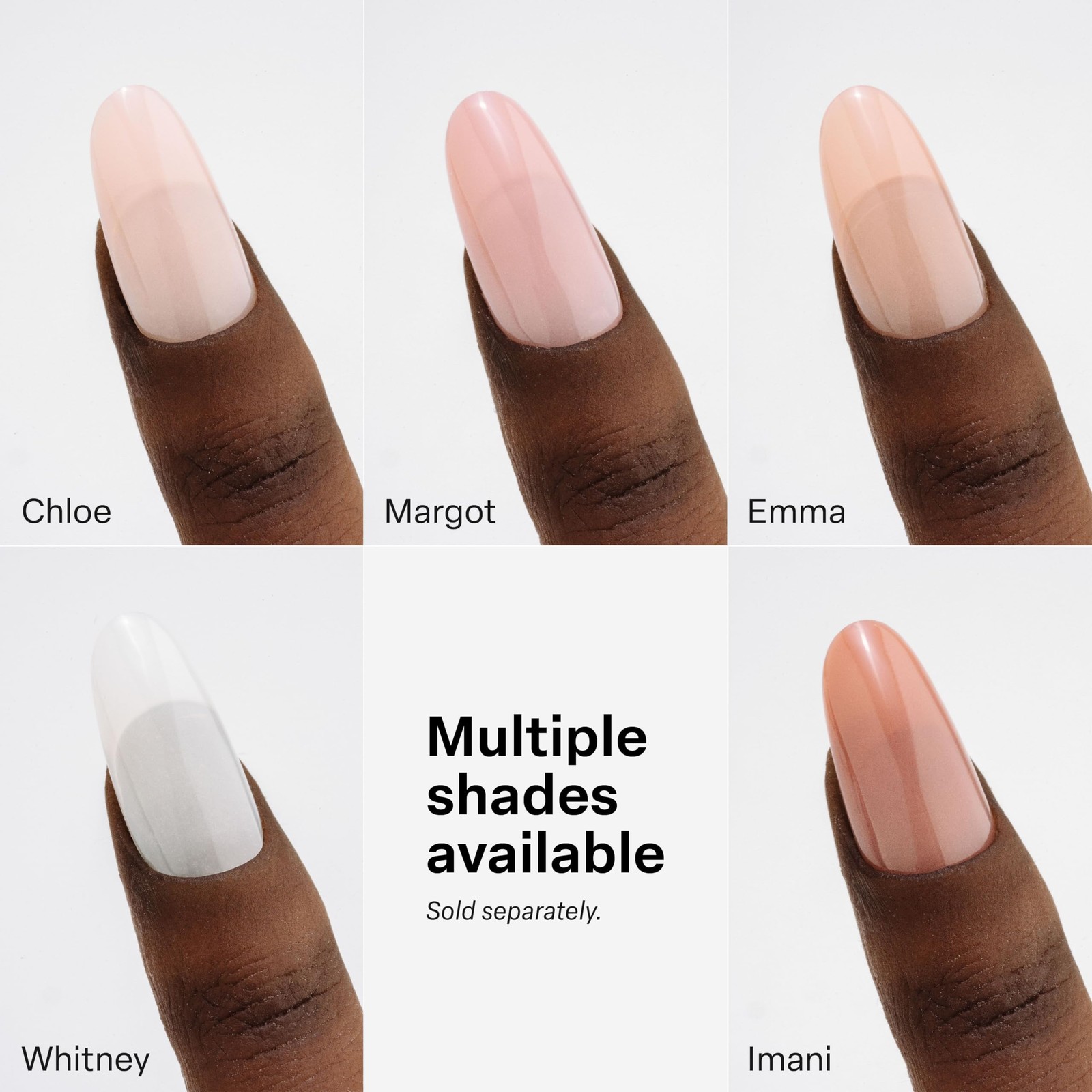 Apres Neutrals Gel-X Margot Box Of 150 Count (Pack of 1) Almond Extra Short