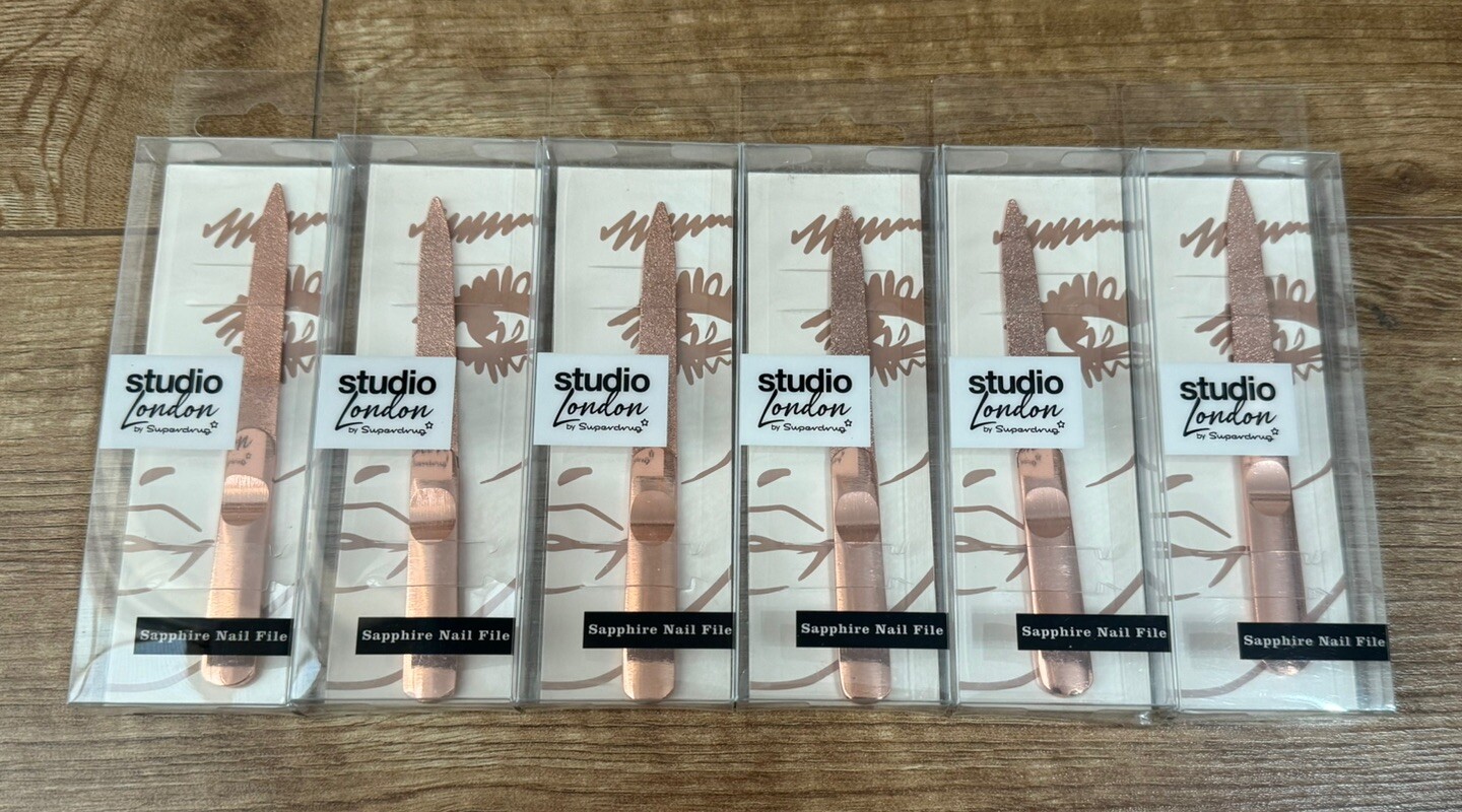 6x Studio London Sapphire File