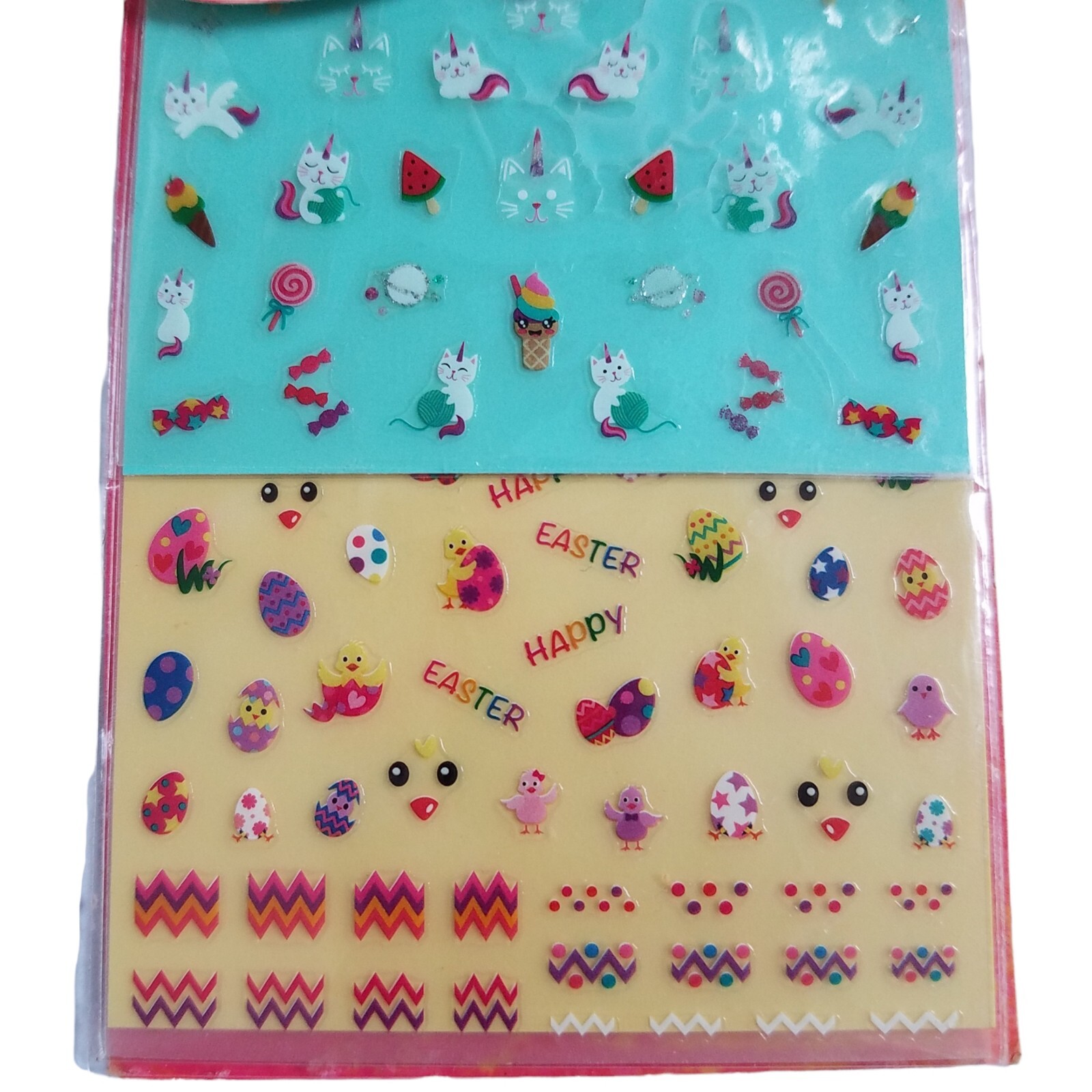 KISS Limited Edition EASTER HOLDAY ART STICKERS Flat Nail Art Decal Accessories