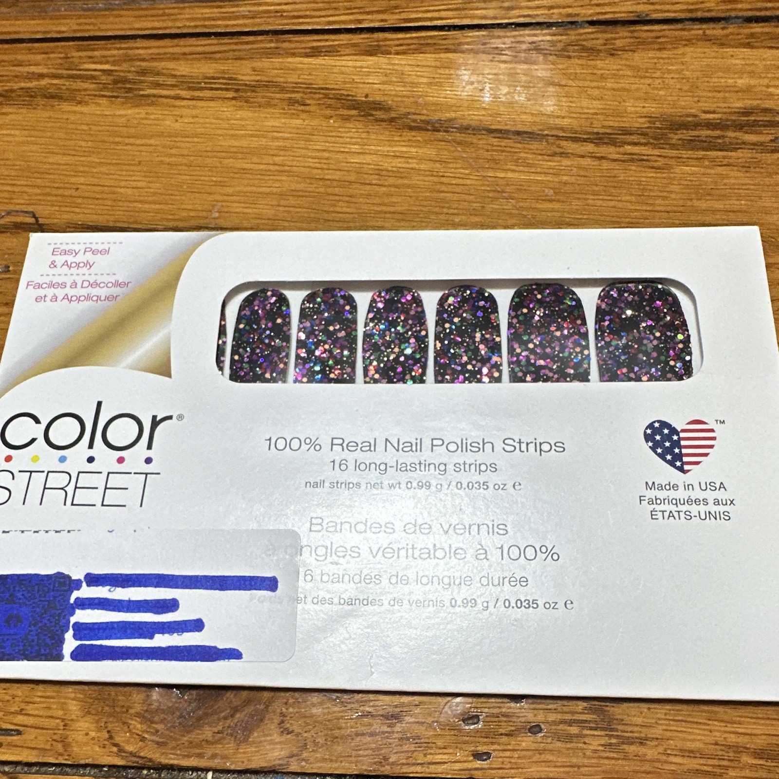 Color Street Glitter Nail Polish Strips – Fiesta y Siesta