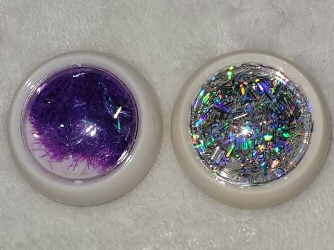 1 Nail Glitter Flake Art Decoration Shiny Select Your Color New