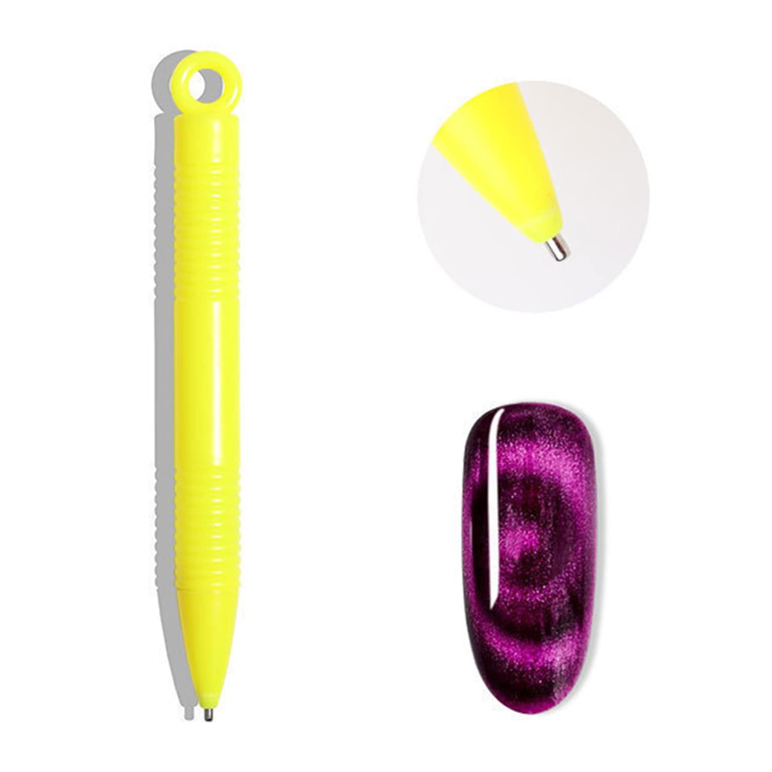 15Pcs Cat Eye Nail Magnets Pens for Cat Eye Nail Art Tools Gradient Design Cat E